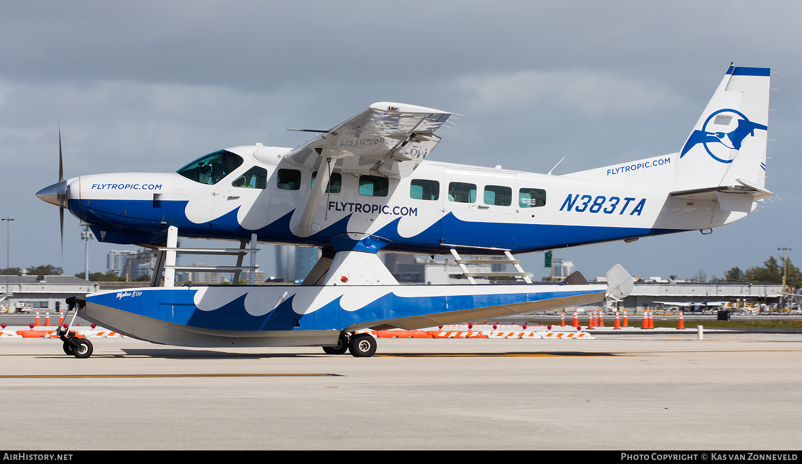 Aircraft Photo of N383TA | Cessna 208B Grand Caravan EX | Tropic Ocean Airways | AirHistory.net #269423