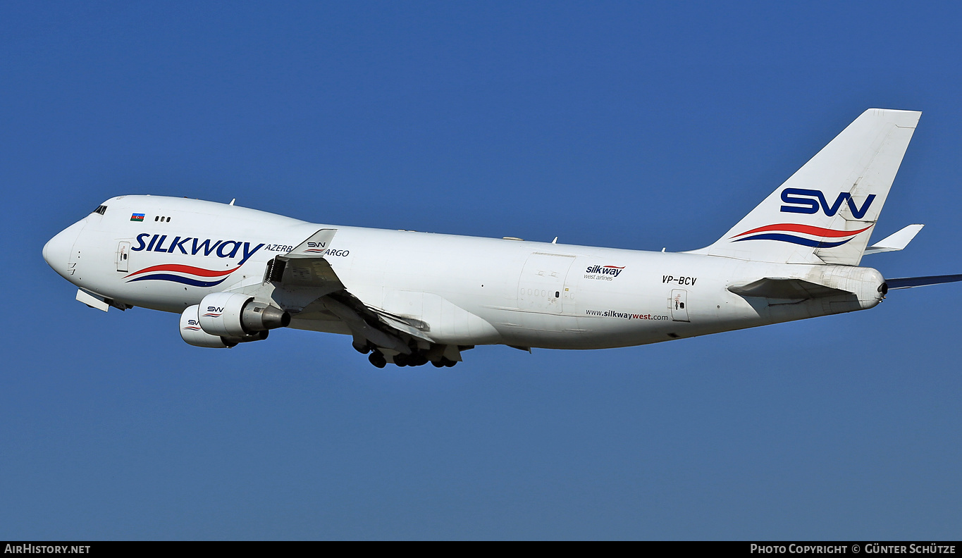 Aircraft Photo of VP-BCV | Boeing 747-4H6F/SCD | SilkWay Azerbaijan Cargo | AirHistory.net #269426