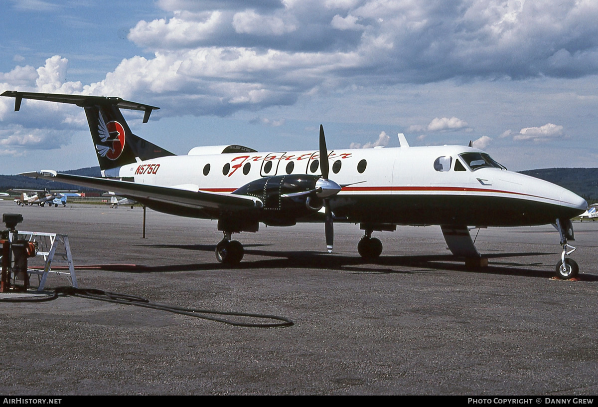 Aircraft Photo of N575Q | Beech 1900C-1 | Frontier Flying Service | AirHistory.net #269428