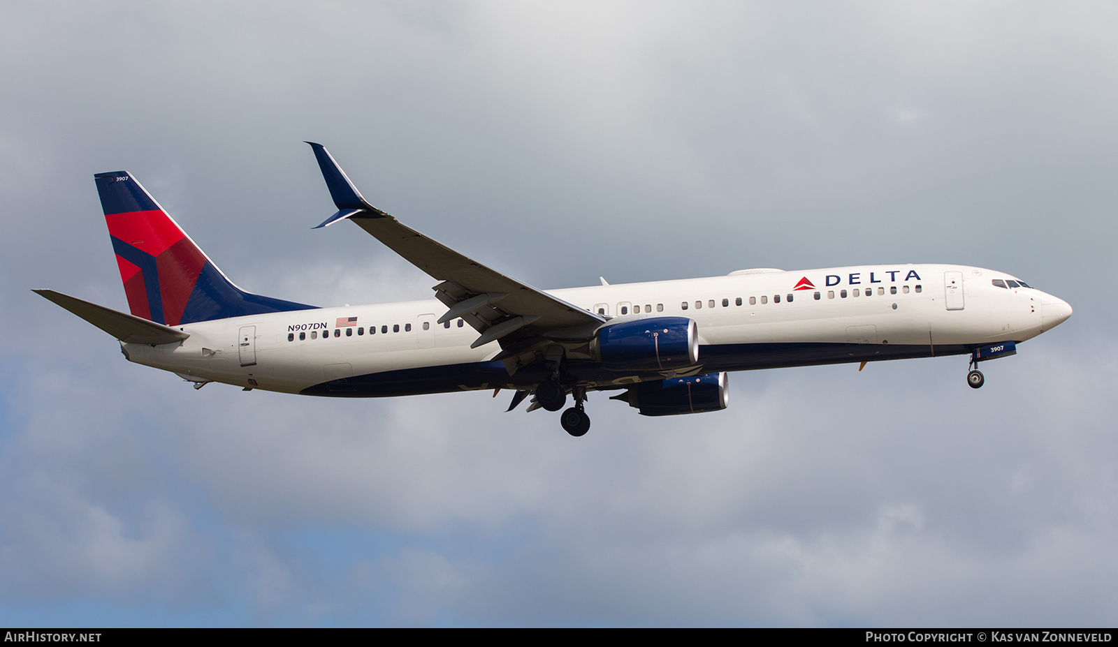 Aircraft Photo of N907DN | Boeing 737-932/ER | Delta Air Lines | AirHistory.net #269438