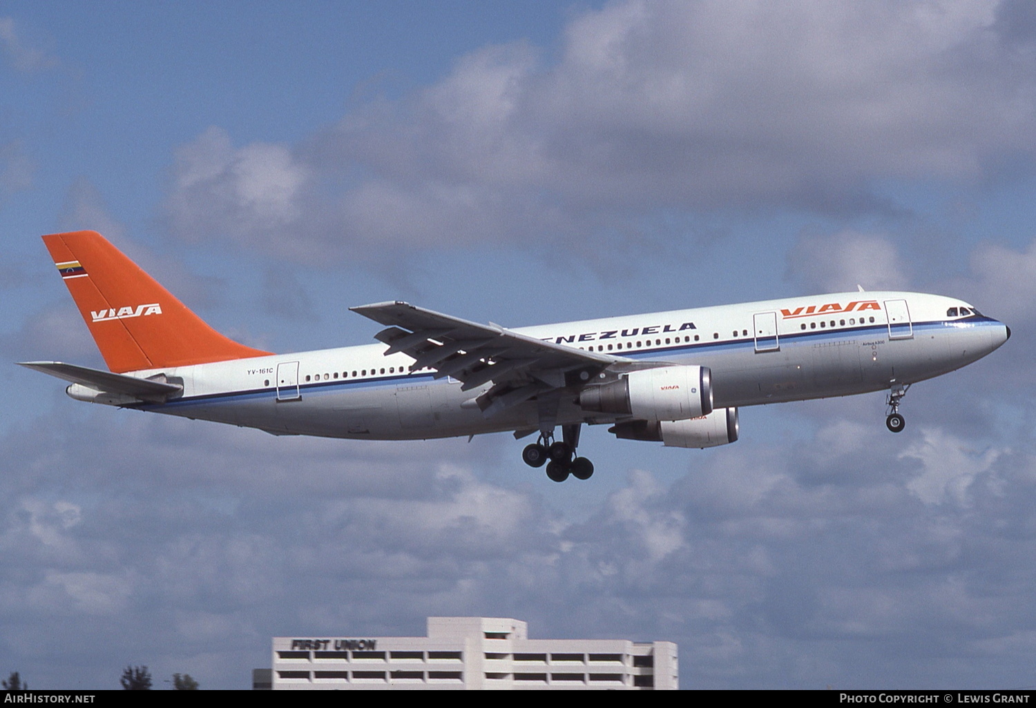 Aircraft Photo of YV-161C | Airbus A300B4-2C | Viasa | AirHistory.net #269441