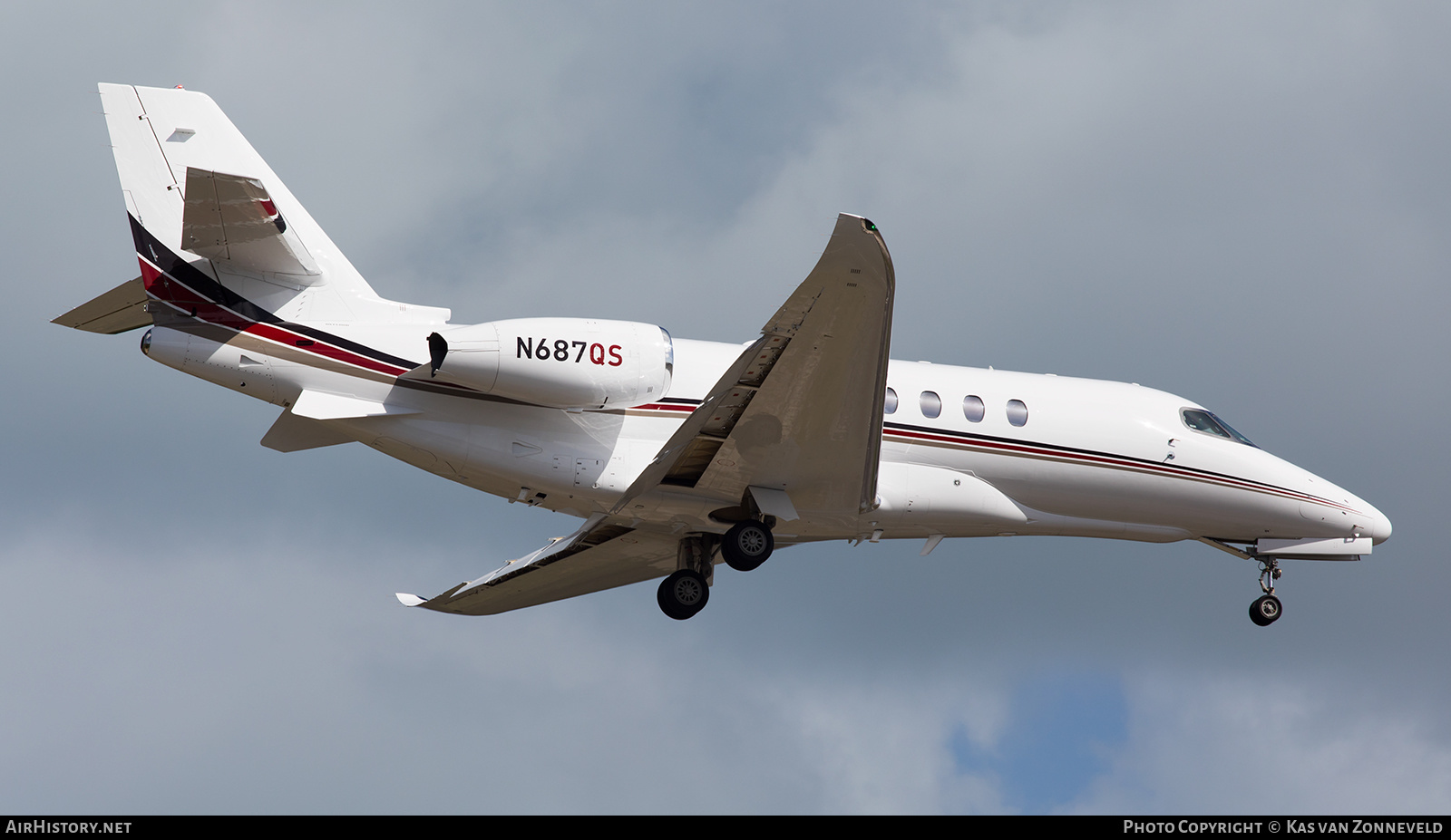 Aircraft Photo of N687QS | Cessna 680A Citation Latitude | AirHistory.net #269443