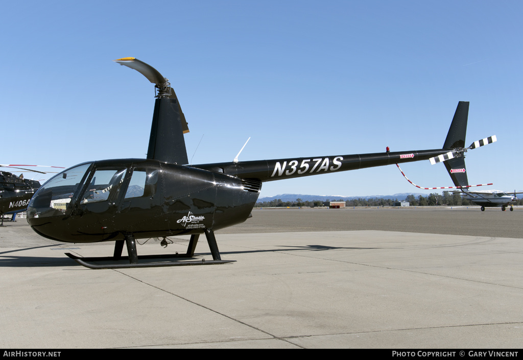 Aircraft Photo of N357AS | Robinson R-44 II | Air Shasta Rotor & Wing | AirHistory.net #269444