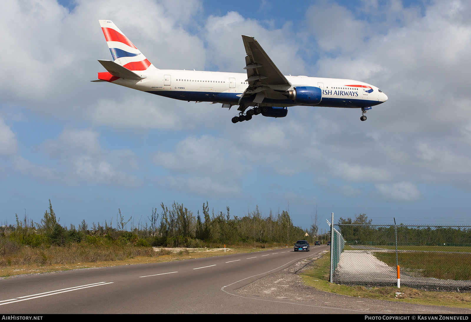 Aircraft Photo of G-YMMU | Boeing 777-236/ER | British Airways | AirHistory.net #269446