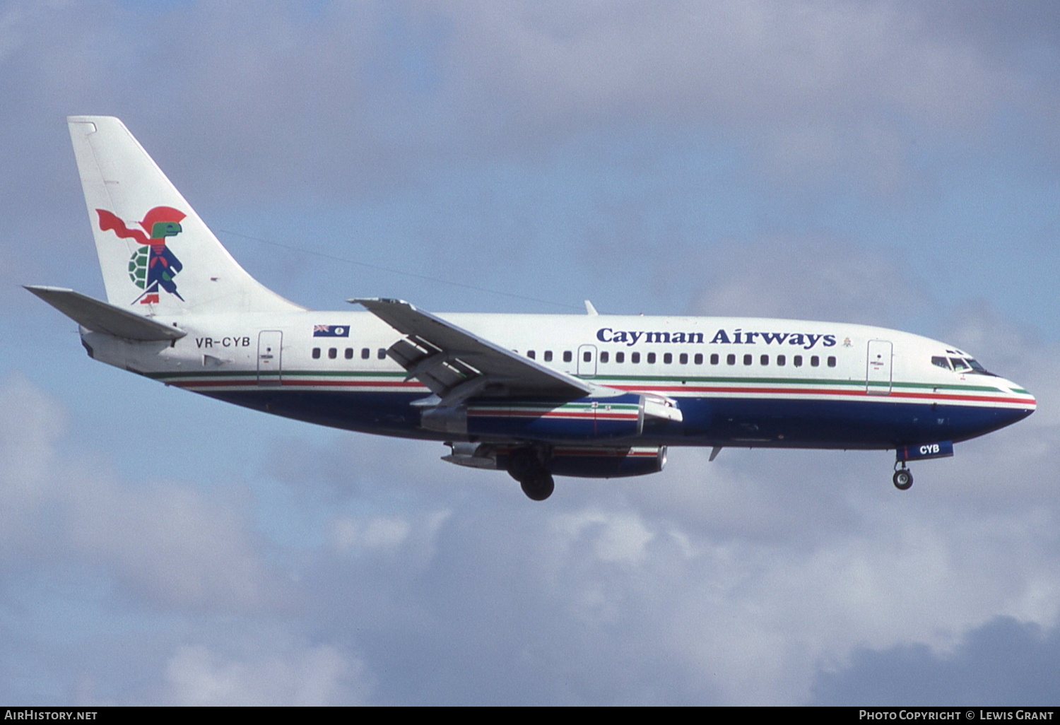 Aircraft Photo of VR-CYB | Boeing 737-242/Adv | Cayman Airways | AirHistory.net #269447