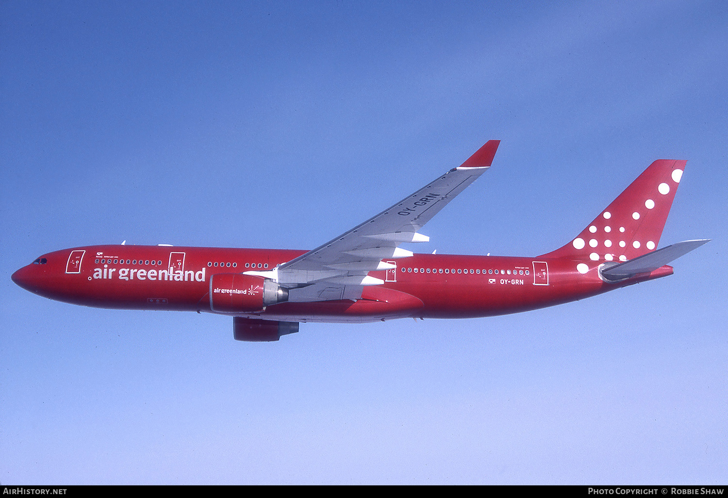 Aircraft Photo of OY-GRN | Airbus A330-223 | Air Greenland | AirHistory.net #269448