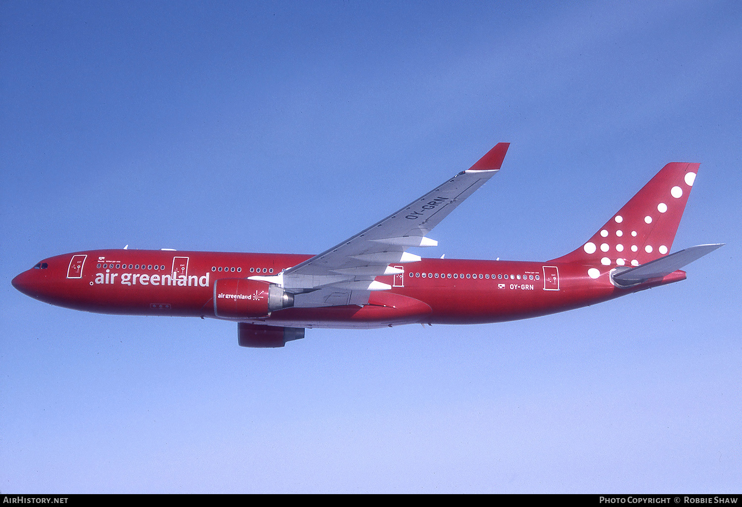 Aircraft Photo of OY-GRN | Airbus A330-223 | Air Greenland | AirHistory.net #269448