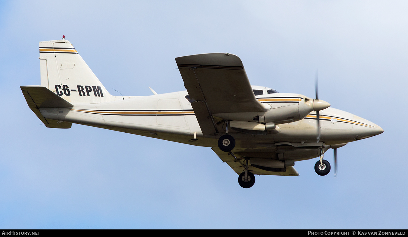 Aircraft Photo of C6-RPM | Piper PA-23-250 Aztec | AirHistory.net #269452