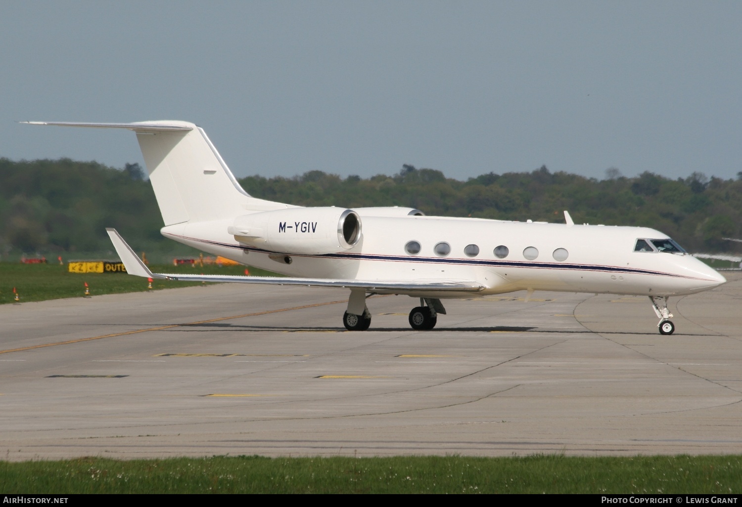 Aircraft Photo of M-YGIV | Gulfstream Aerospace G-IV Gulfstream IV | AirHistory.net #269455