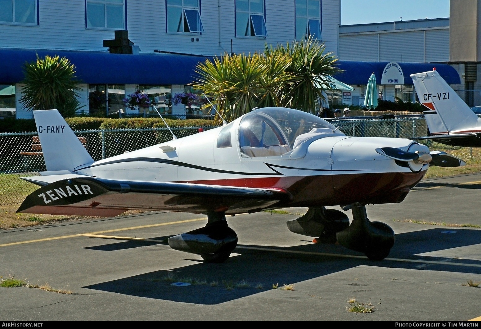 Aircraft Photo of C-FANY | Zenair CH-200 | AirHistory.net #269458