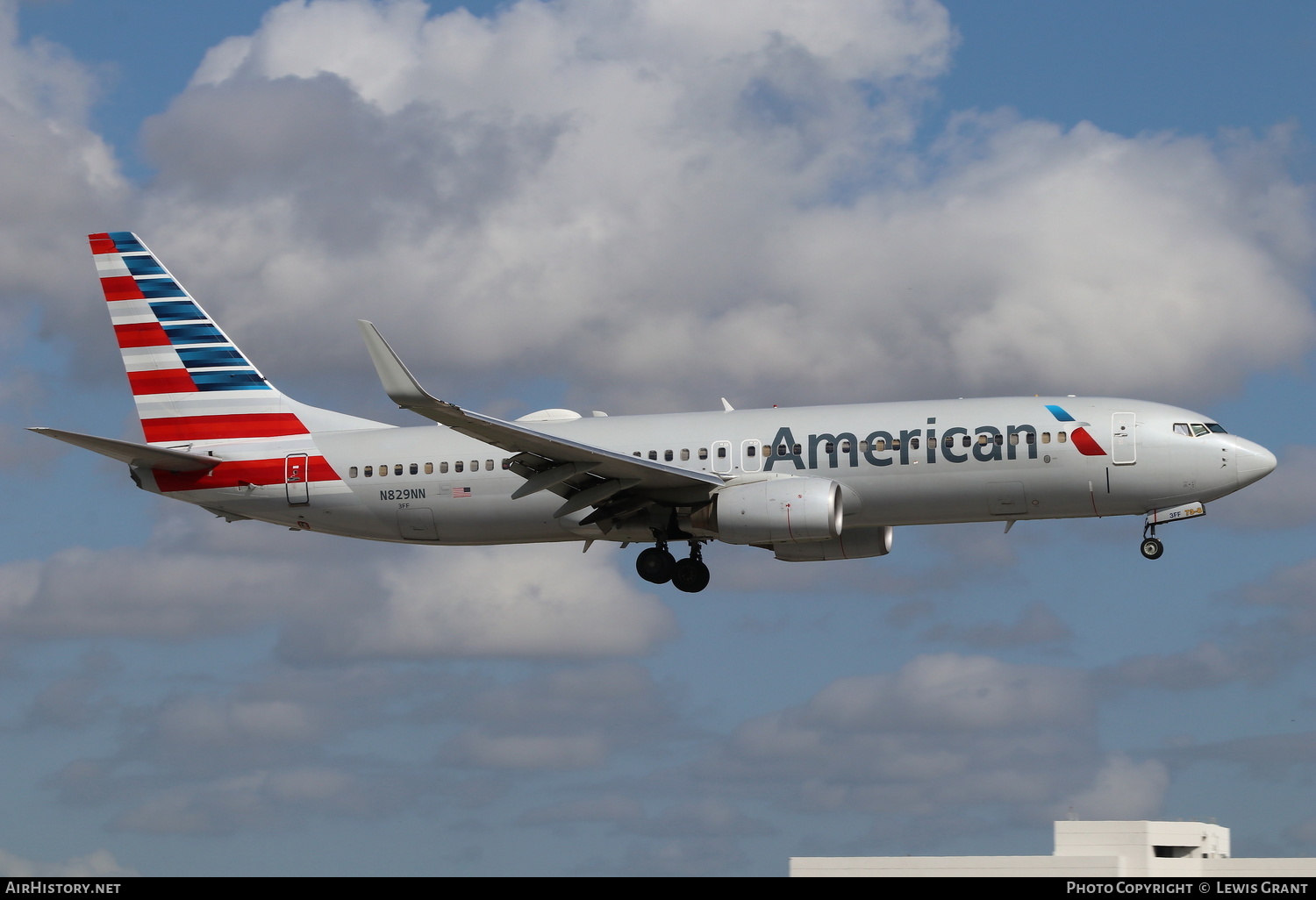 Aircraft Photo of N829NN | Boeing 737-823 | American Airlines | AirHistory.net #269464