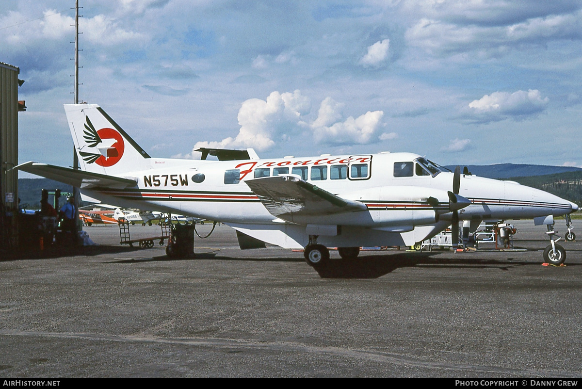 Aircraft Photo of N575W | Beech C99 Airliner | Frontier Flying Service | AirHistory.net #269465