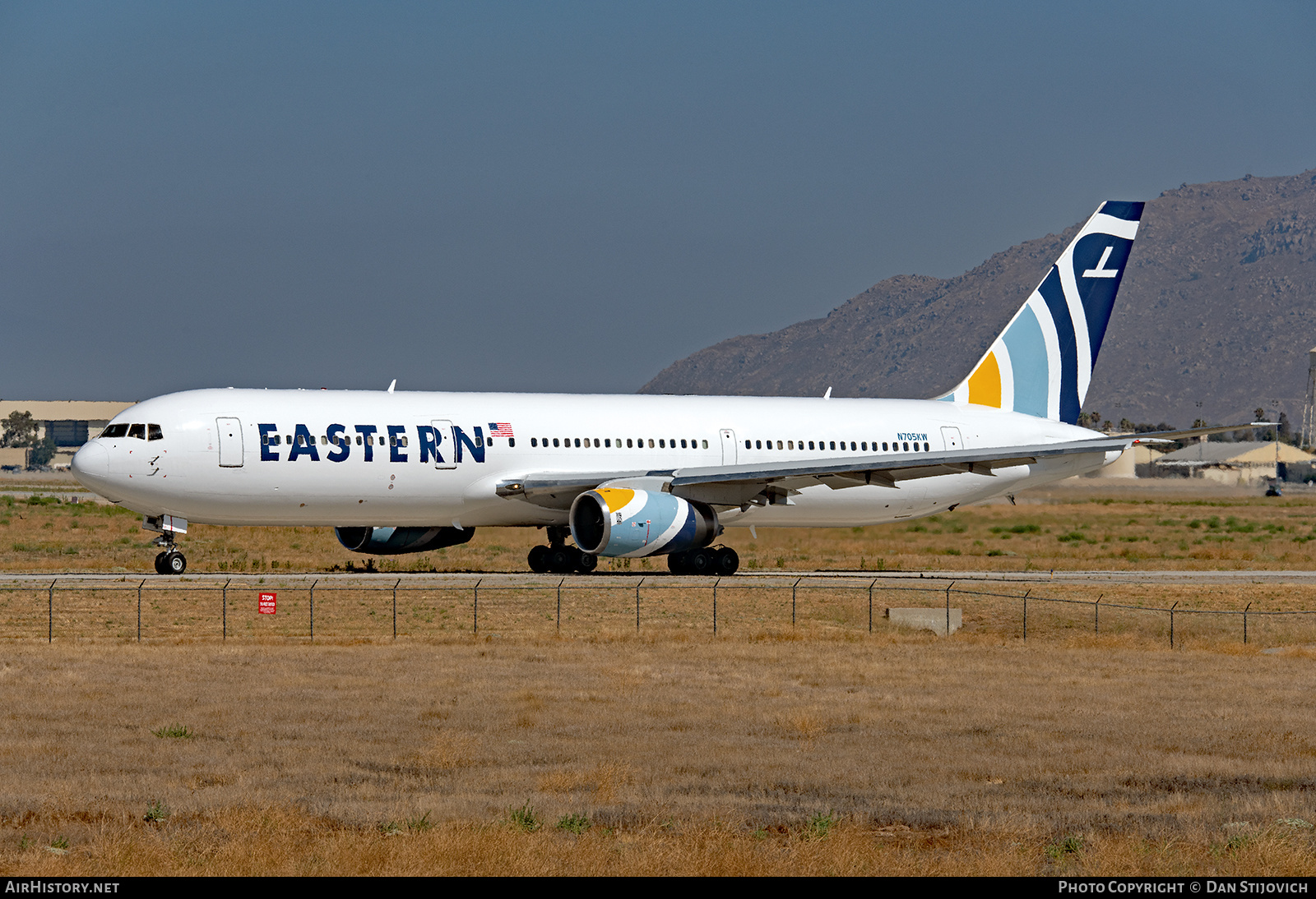 Aircraft Photo of N705KW | Boeing 767-336/ER | Eastern Airlines | AirHistory.net #269467