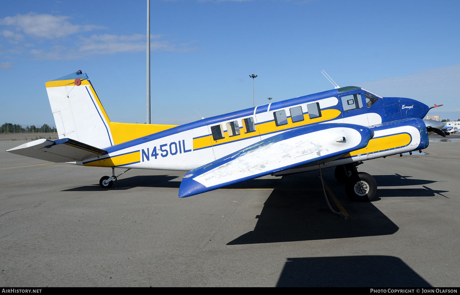 Aircraft Photo of N450IL | Evangel 4500-300-II | AirHistory.net #269468