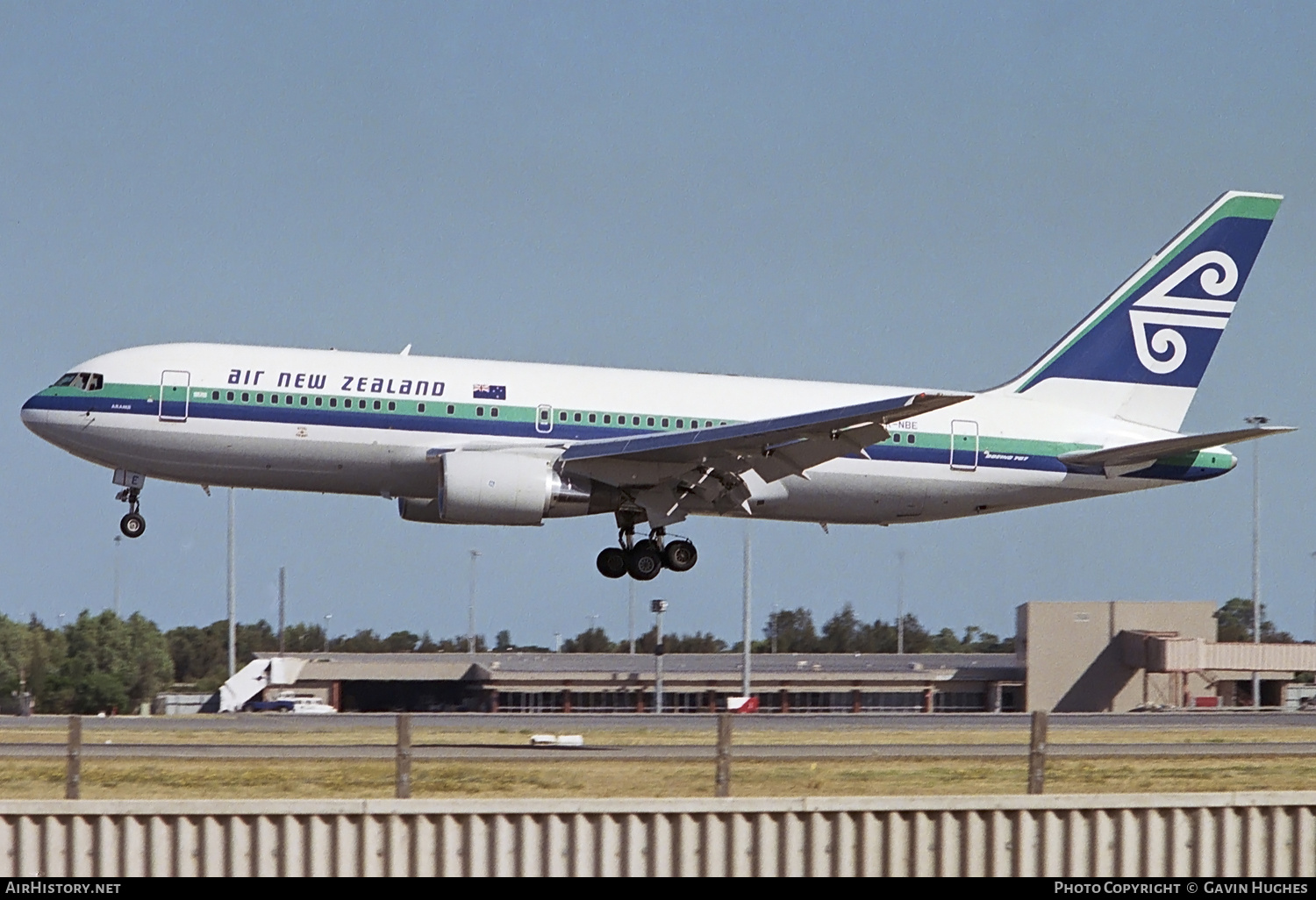 Aircraft Photo of ZK-NBE | Boeing 767-219/ER | Air New Zealand | AirHistory.net #269470