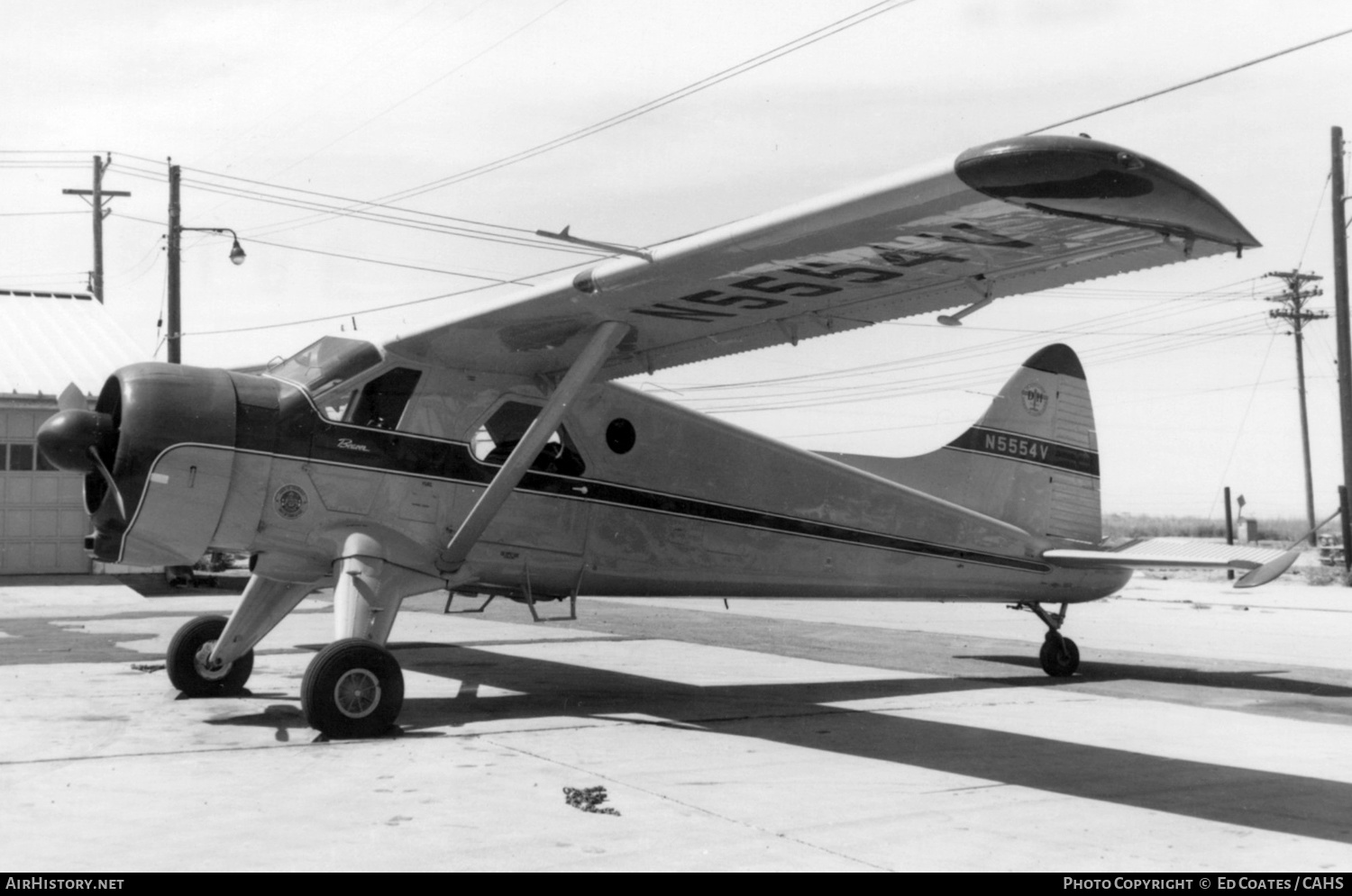 Aircraft Photo of N5554V | De Havilland Canada DHC-2 Beaver Mk1 | AirHistory.net #269473