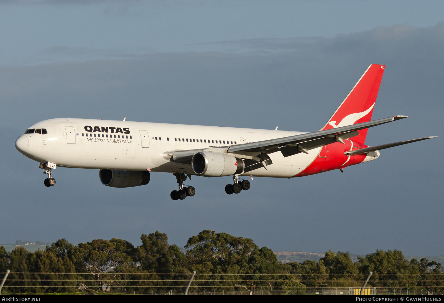 Aircraft Photo of VH-ZXE | Boeing 767-336/ER | Qantas | AirHistory.net #269475