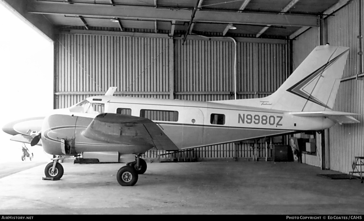 Aircraft Photo of N9980Z | Pacific Airmotive Tradewind | AirHistory.net #269476