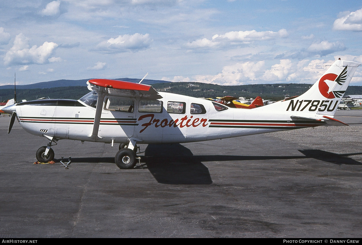 Aircraft Photo of N1785U | Cessna 207A Skywagon 207 | Frontier Flying Service | AirHistory.net #269480