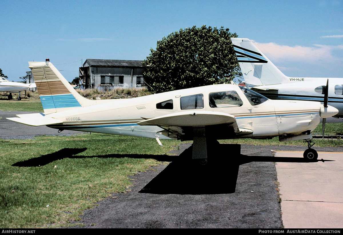 Aircraft Photo of N56666 | Piper PA-28R-200 Cherokee Arrow II | AirHistory.net #269483