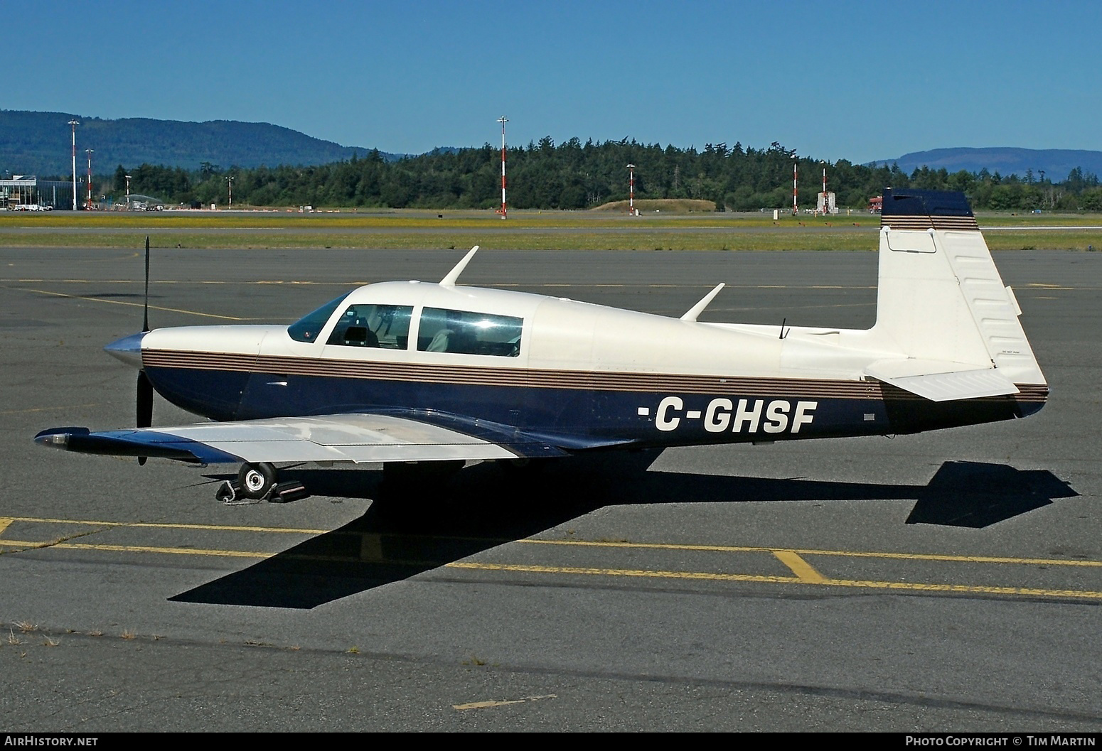 Aircraft Photo of C-GHSF | Mooney M-20K 231 | AirHistory.net #269489