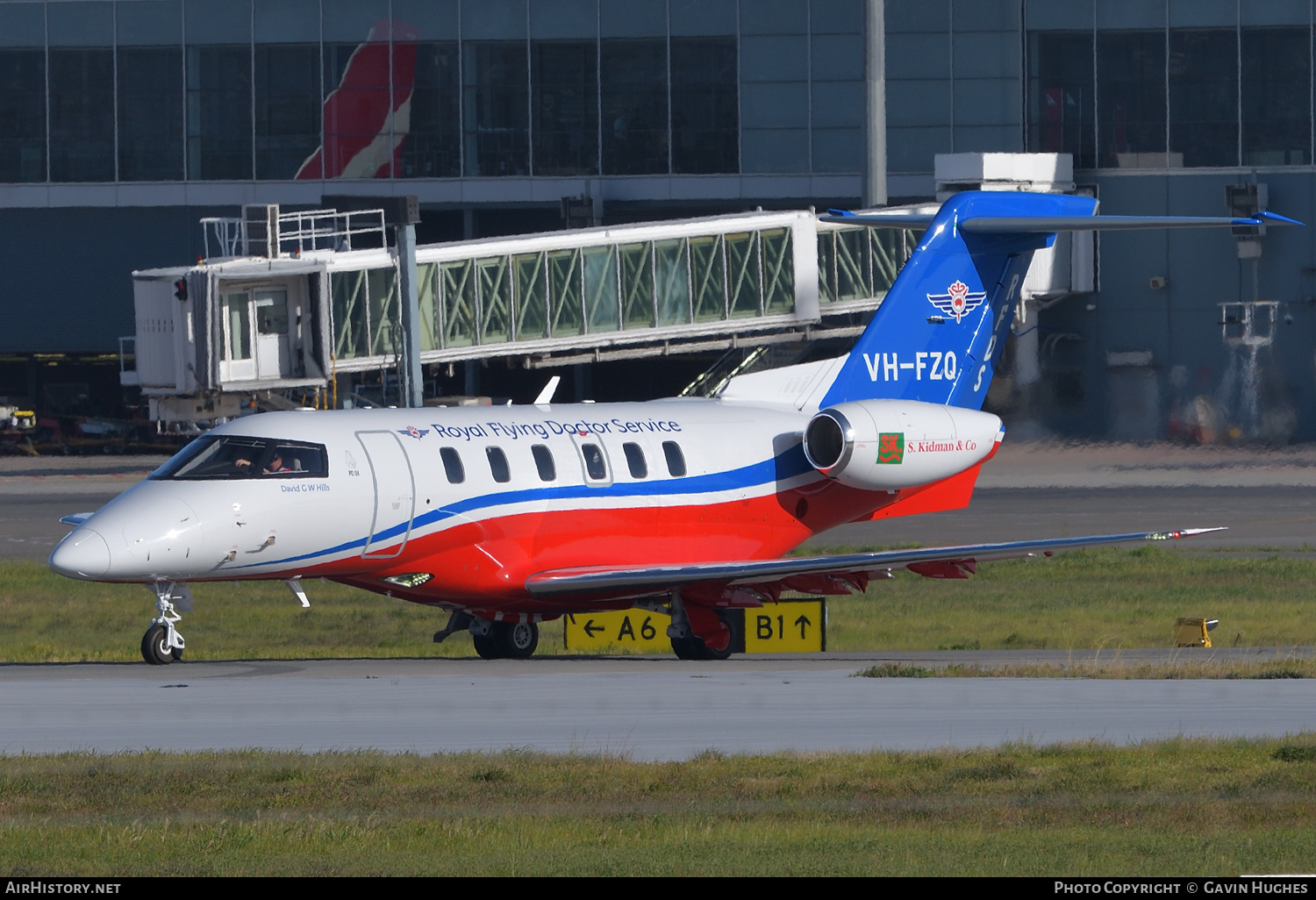 Aircraft Photo of VH-FZQ | Pilatus PC-24 | Royal Flying Doctor Service - RFDS | AirHistory.net #269495