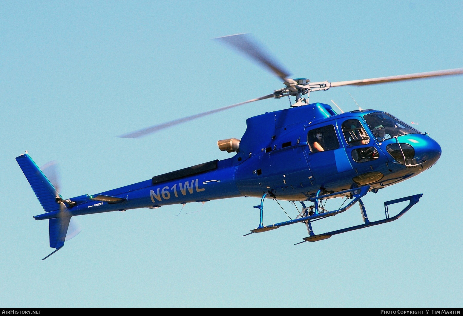 Aircraft Photo of N61WL | Eurocopter AS-350B-3 Ecureuil | AirHistory.net #269497