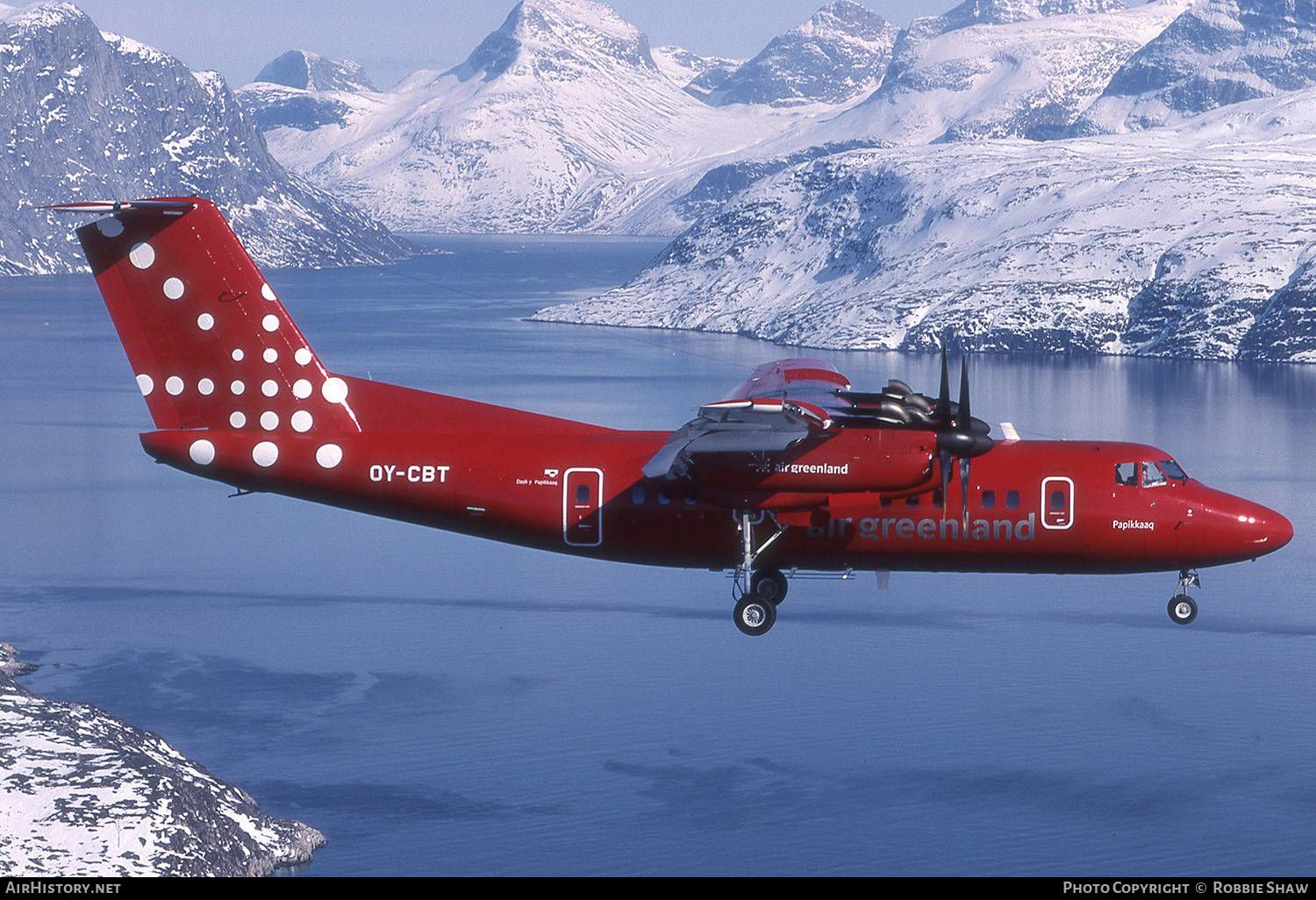 Aircraft Photo of OY-CBT | De Havilland Canada DHC-7-103 Dash 7 | Air Greenland | AirHistory.net #269498