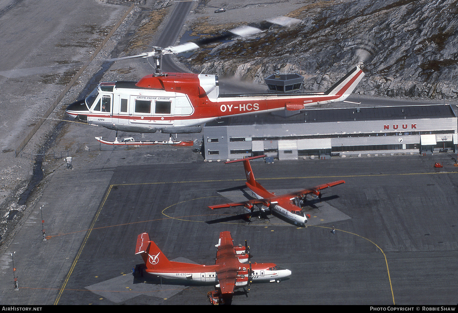 Aircraft Photo of OY-HCS | Bell 212 Twin Two-Twelve | Greenlandair Charter | AirHistory.net #269499