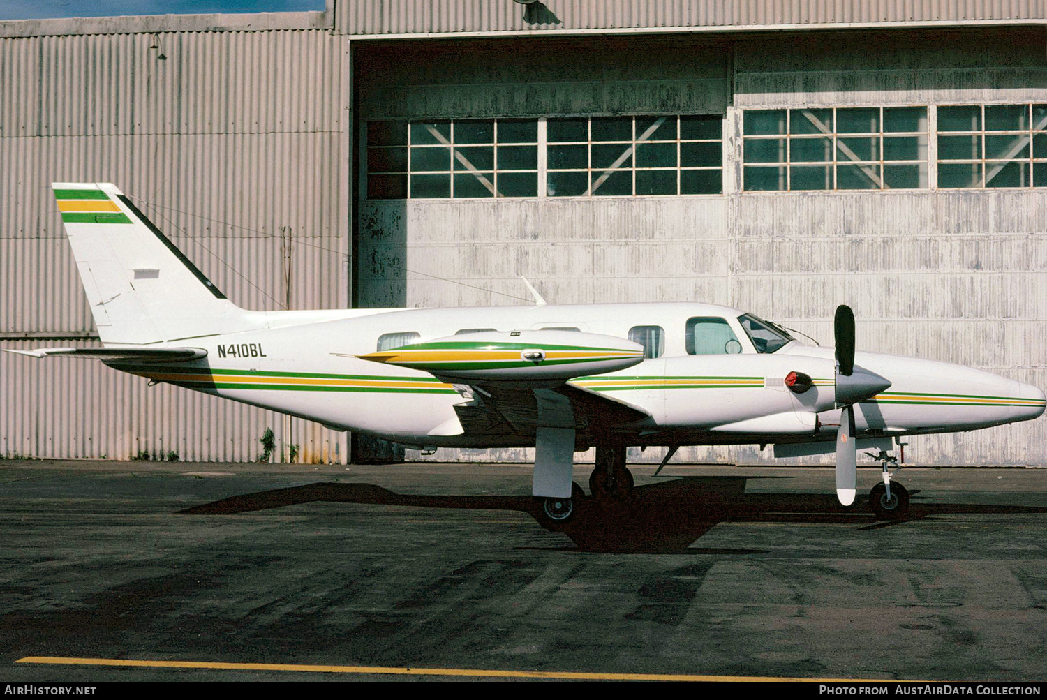 Aircraft Photo of N410BL | Piper PA-31T2 Cheyenne IIXL | AirHistory.net #269500