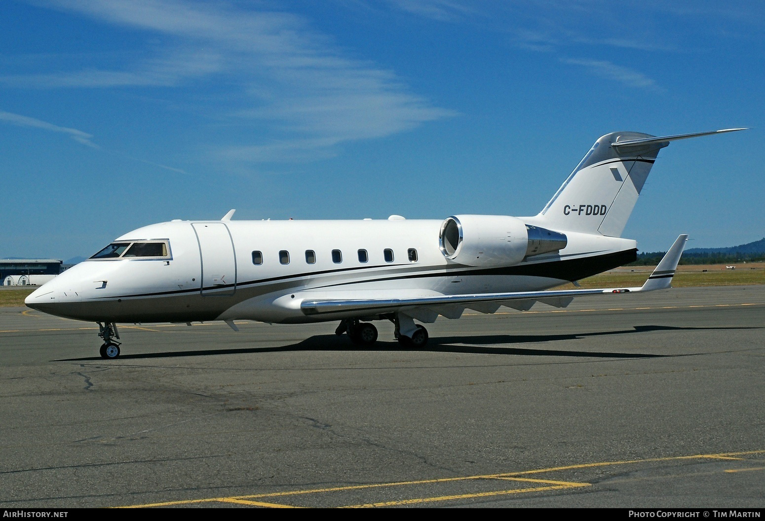 Aircraft Photo of C-FDDD | Bombardier Challenger 604 (CL-600-2B16) | AirHistory.net #269502