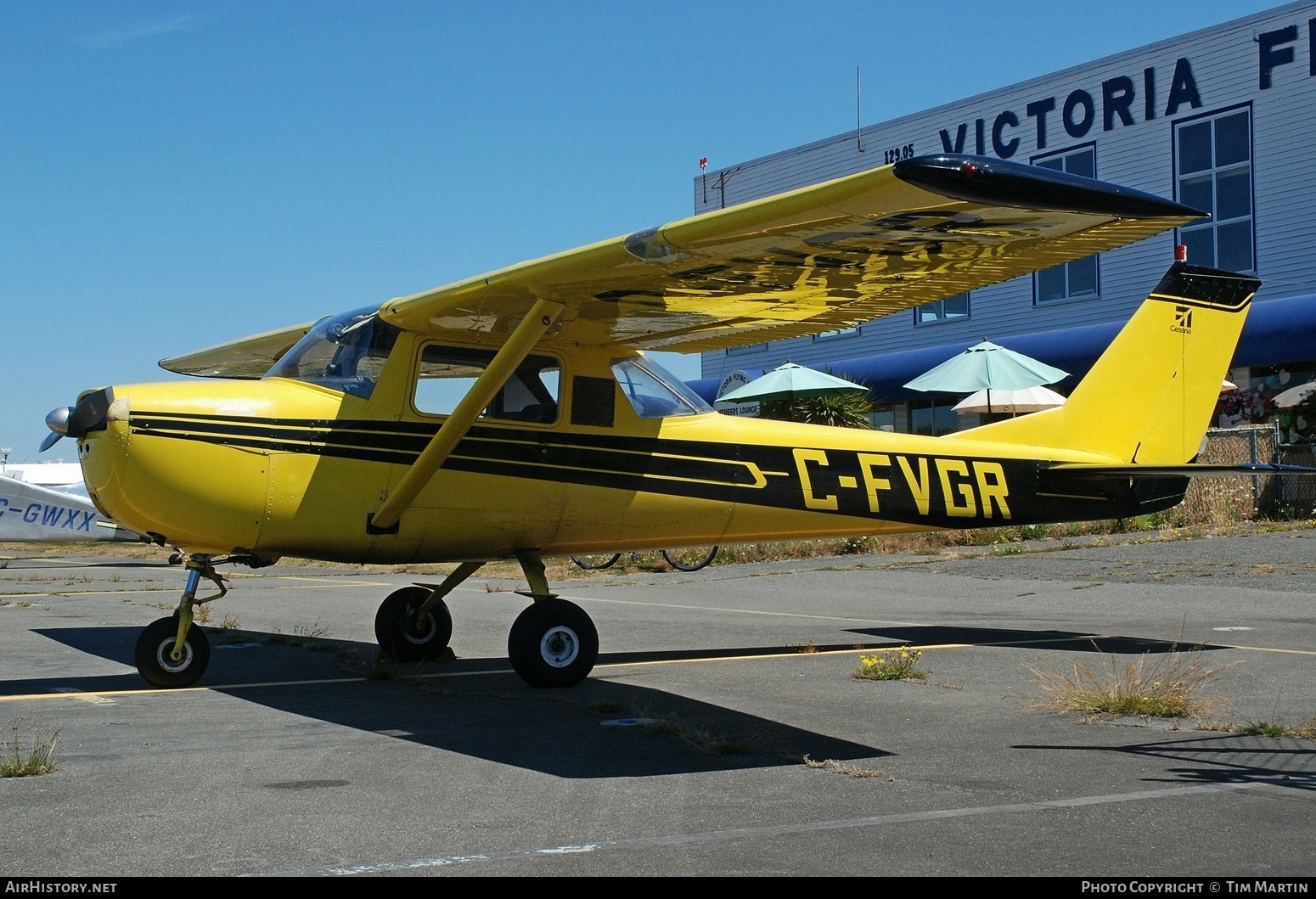 Aircraft Photo of C-FVGR | Cessna 150G | AirHistory.net #269503