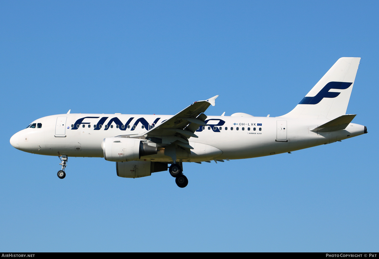 Aircraft Photo of OH-LVK | Airbus A319-112 | Finnair | AirHistory.net #269505