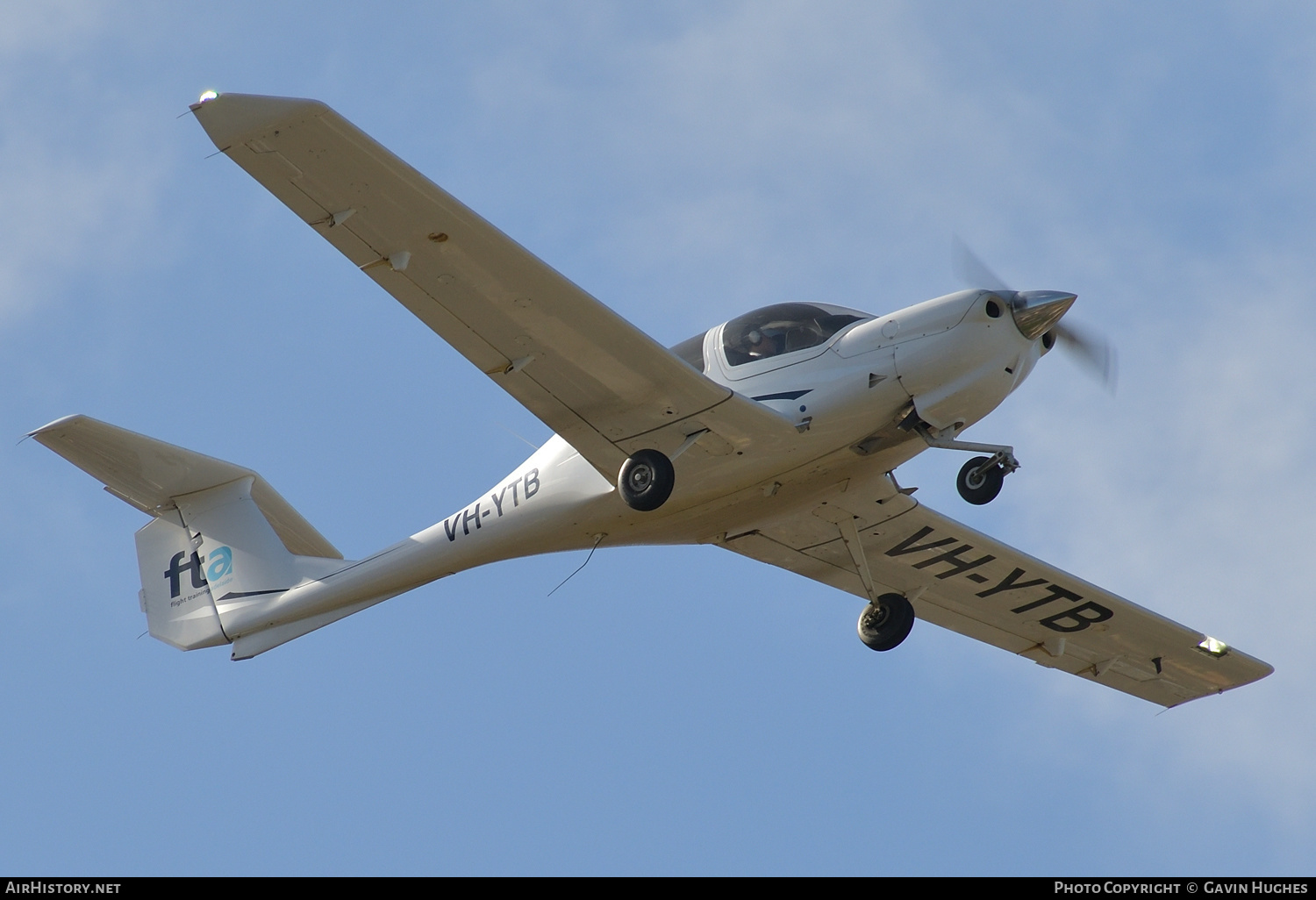 Aircraft Photo of VH-YTB | Diamond DA40-180 Diamond Star | Adelaide Flight Training Centre - AFTC | AirHistory.net #269506