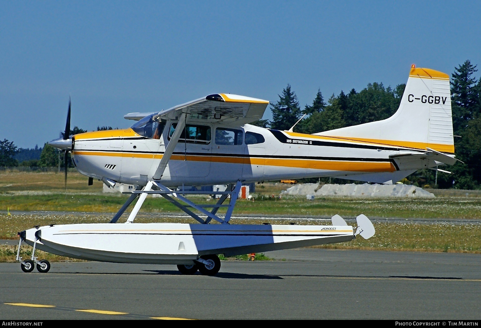 Aircraft Photo of C-GGBV | Cessna A185F Skywagon 185 | AirHistory.net #269507
