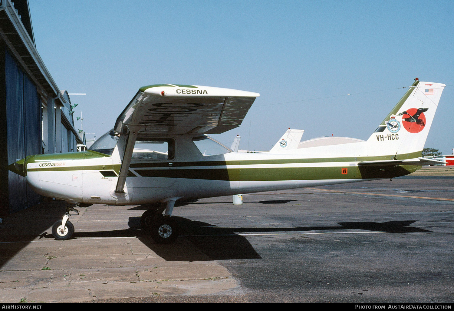Aircraft Photo of VH-HCC | Cessna 152 | Royal Queensland Aero Club | AirHistory.net #269509