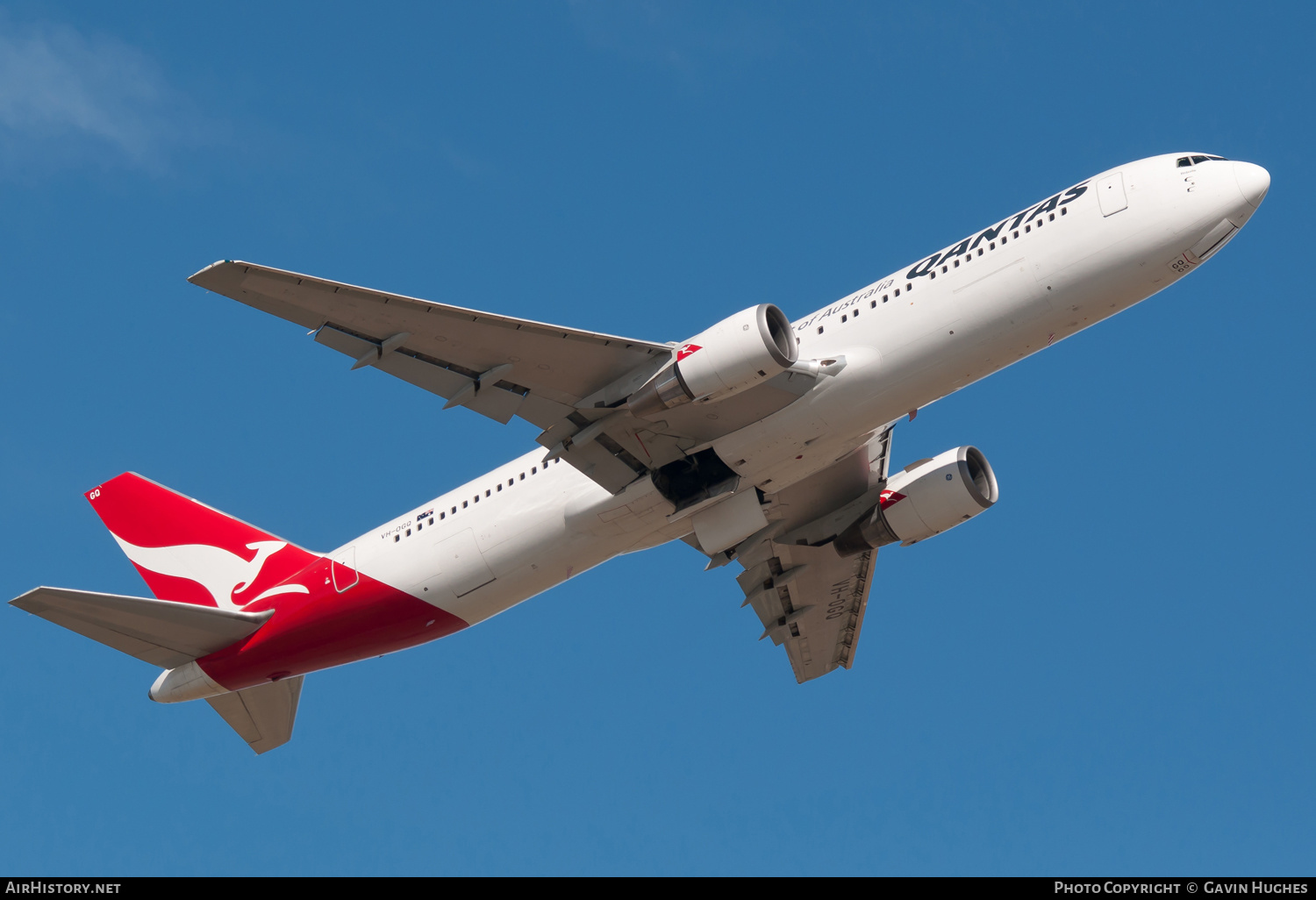 Aircraft Photo of VH-OGQ | Boeing 767-338/ER(BCF) | Qantas | AirHistory.net #269510