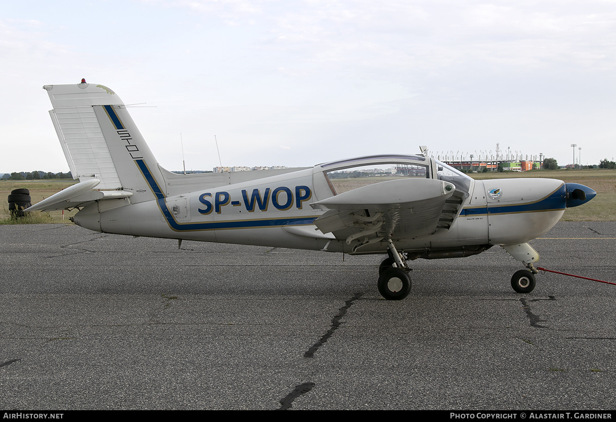 Aircraft Photo of SP-WOP | Socata Rallye 235ED Gabier | Aeroklub Lubin | AirHistory.net #269511