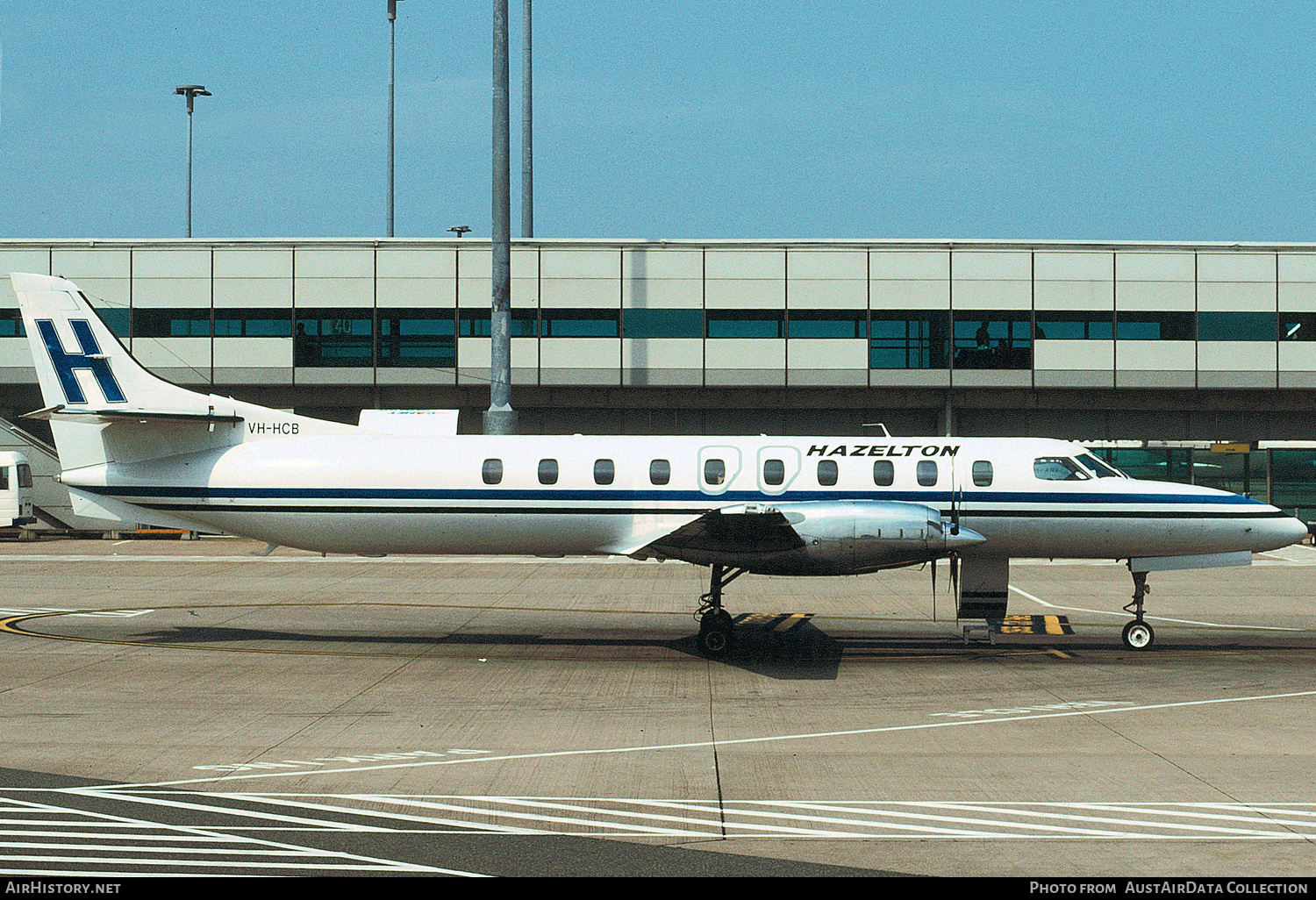 Aircraft Photo of VH-HCB | Fairchild SA-227DC Metro 23 | Hazelton Airlines | AirHistory.net #269515