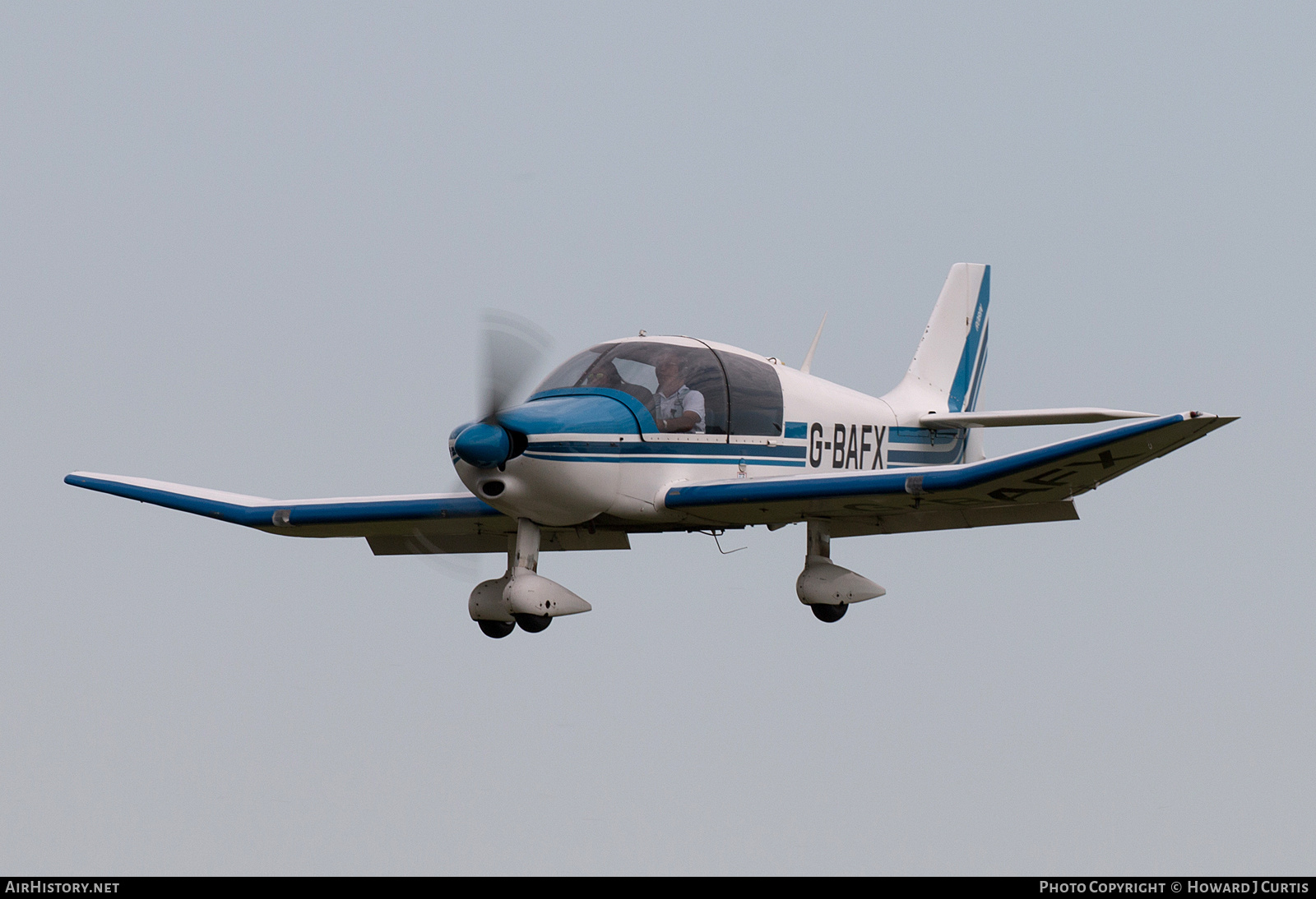 Aircraft Photo of G-BAFX | Robin DR-400-140 Major | AirHistory.net #269522