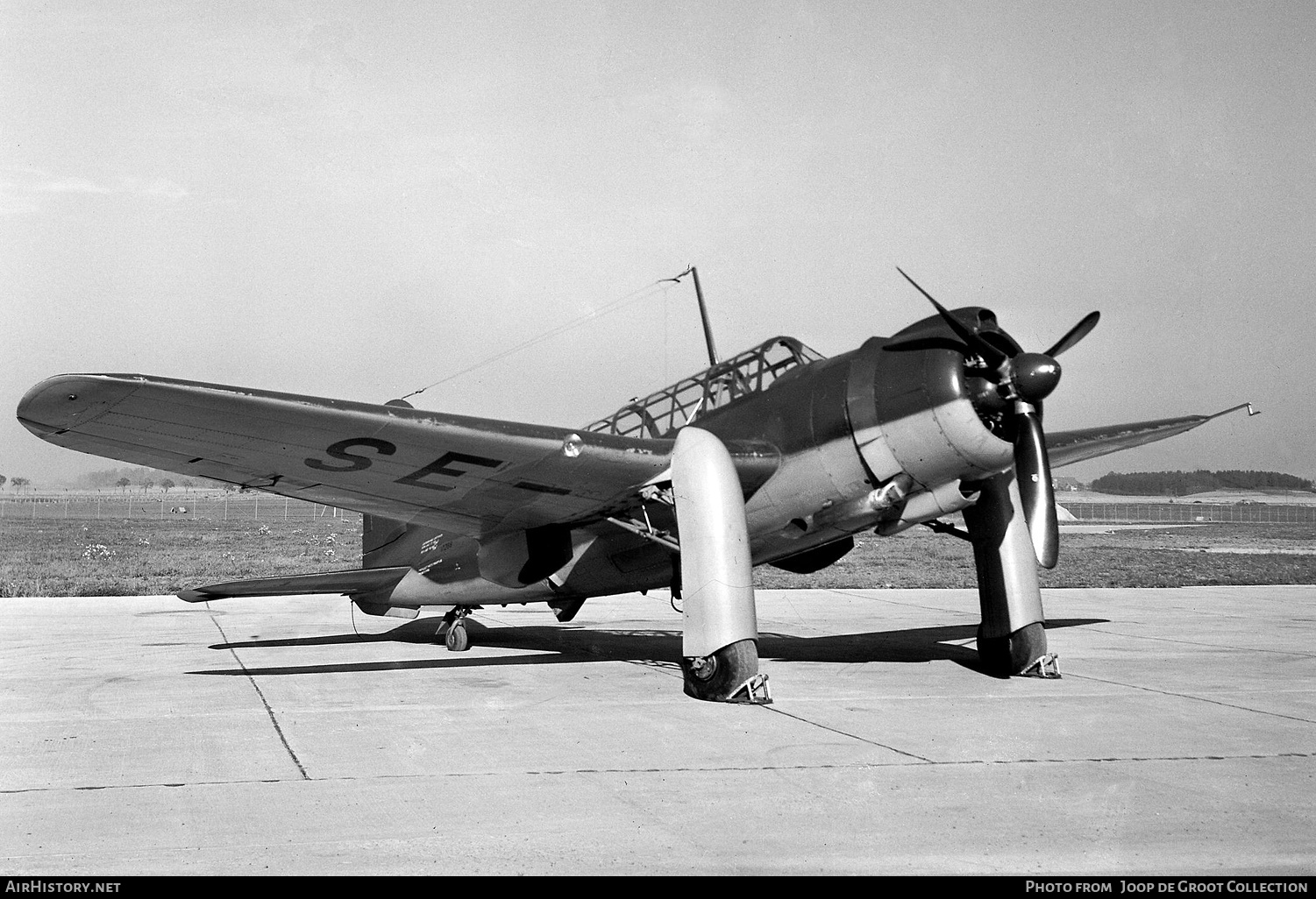 Aircraft Photo of SE-BRN / 17268 | Saab B17A | Svensk Flygtjänst | AirHistory.net #269523