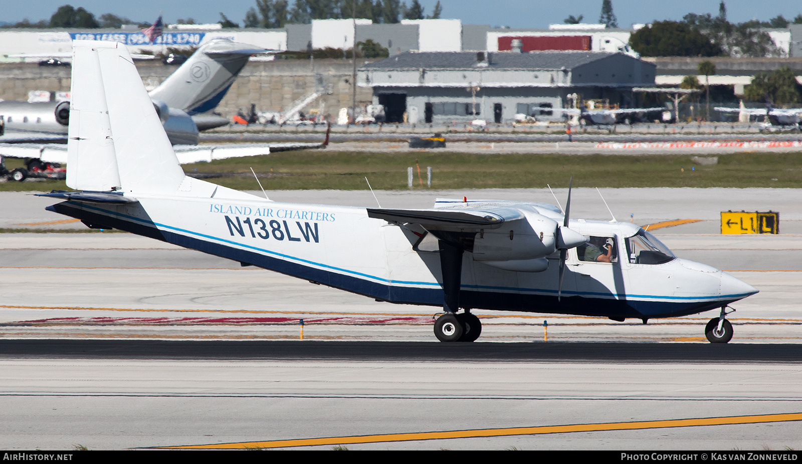 Aircraft Photo of N138LW | Britten-Norman BN-2A-27 Islander | Island Air Charters | AirHistory.net #269524