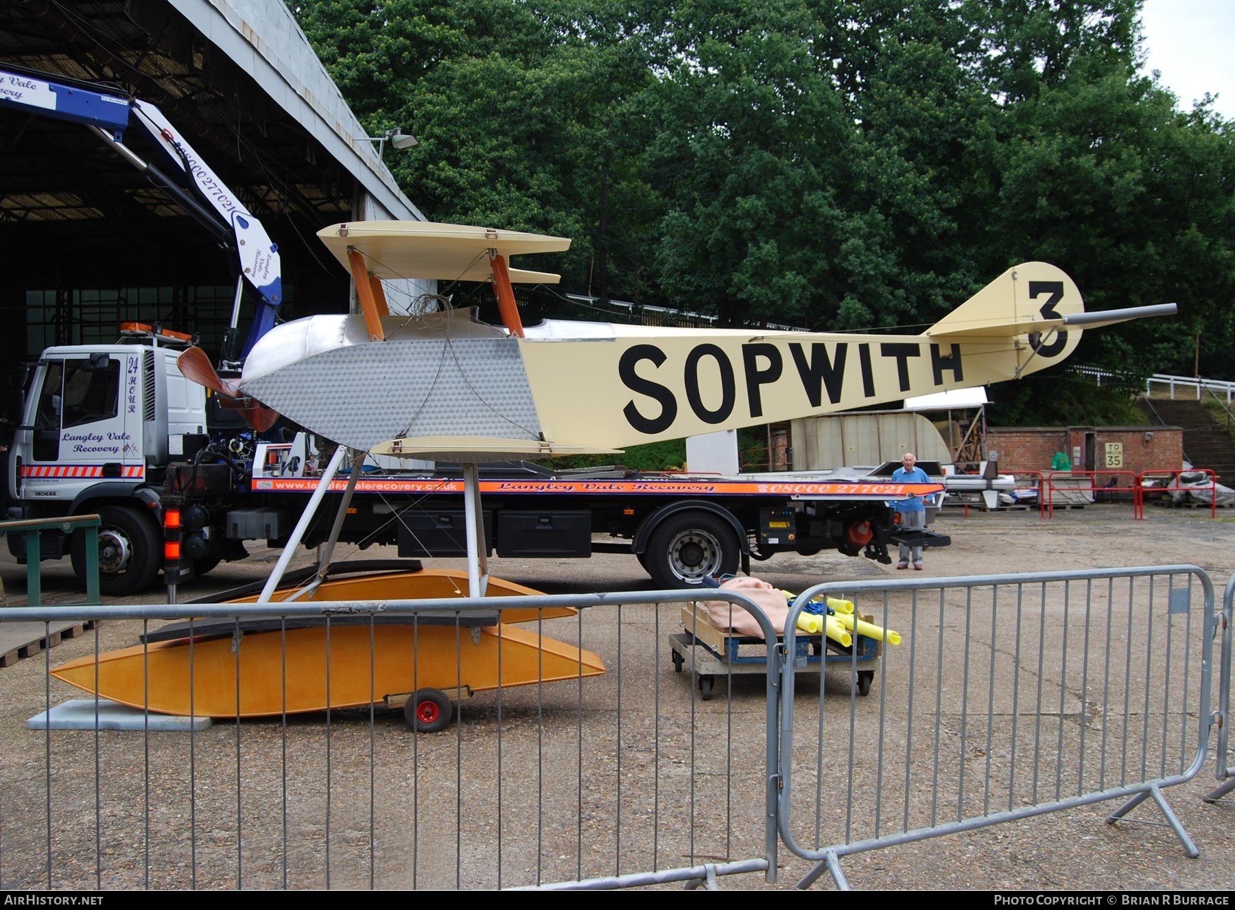 Aircraft Photo of No Reg | Sopwith Tabloid (replica) | AirHistory.net #269525