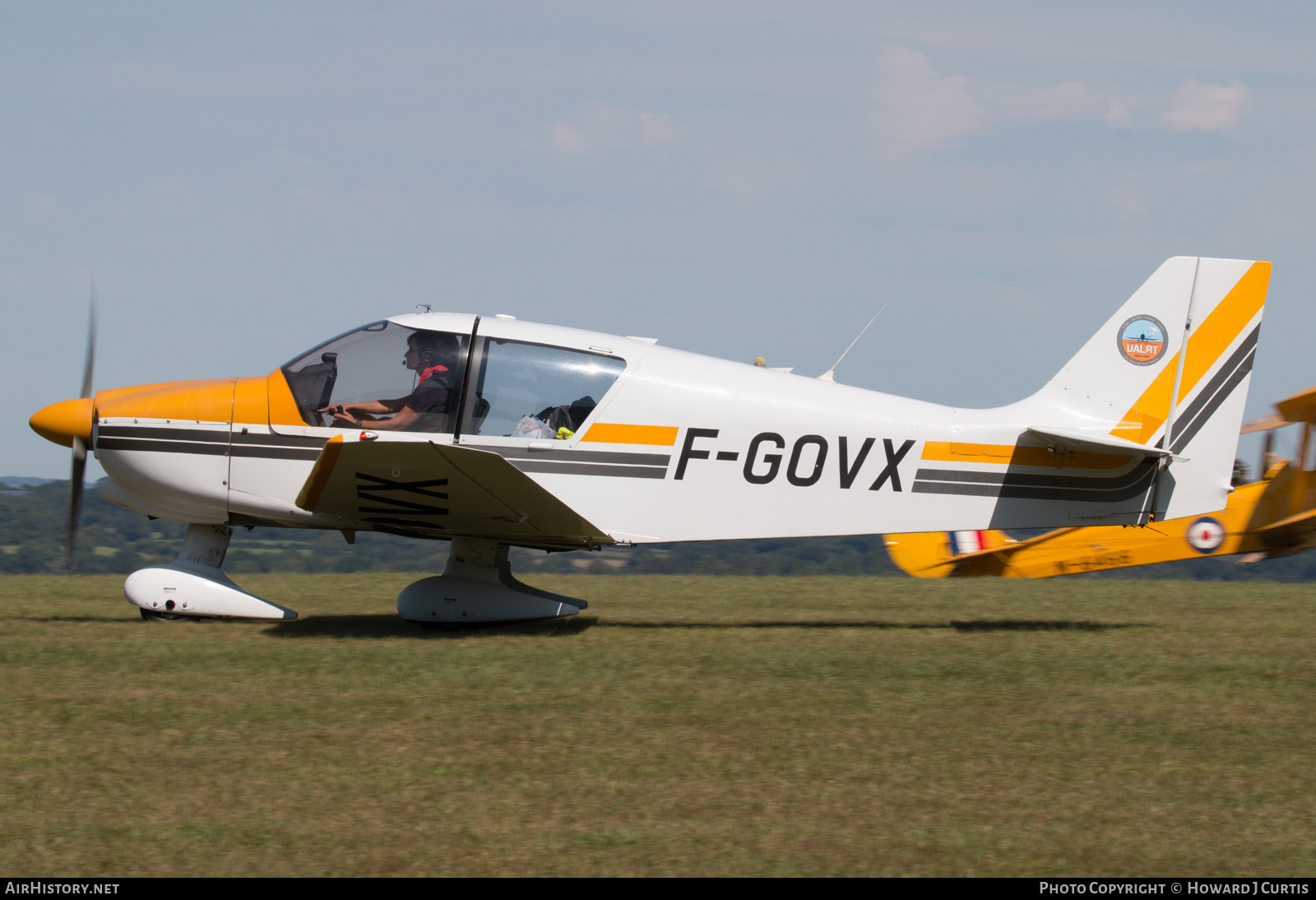 Aircraft Photo of F-GOVX | Robin DR400/120 Petit Prince | Aéroclub UALRT - Union Aérienne Lille Roubaix Tourcoing | AirHistory.net #269530