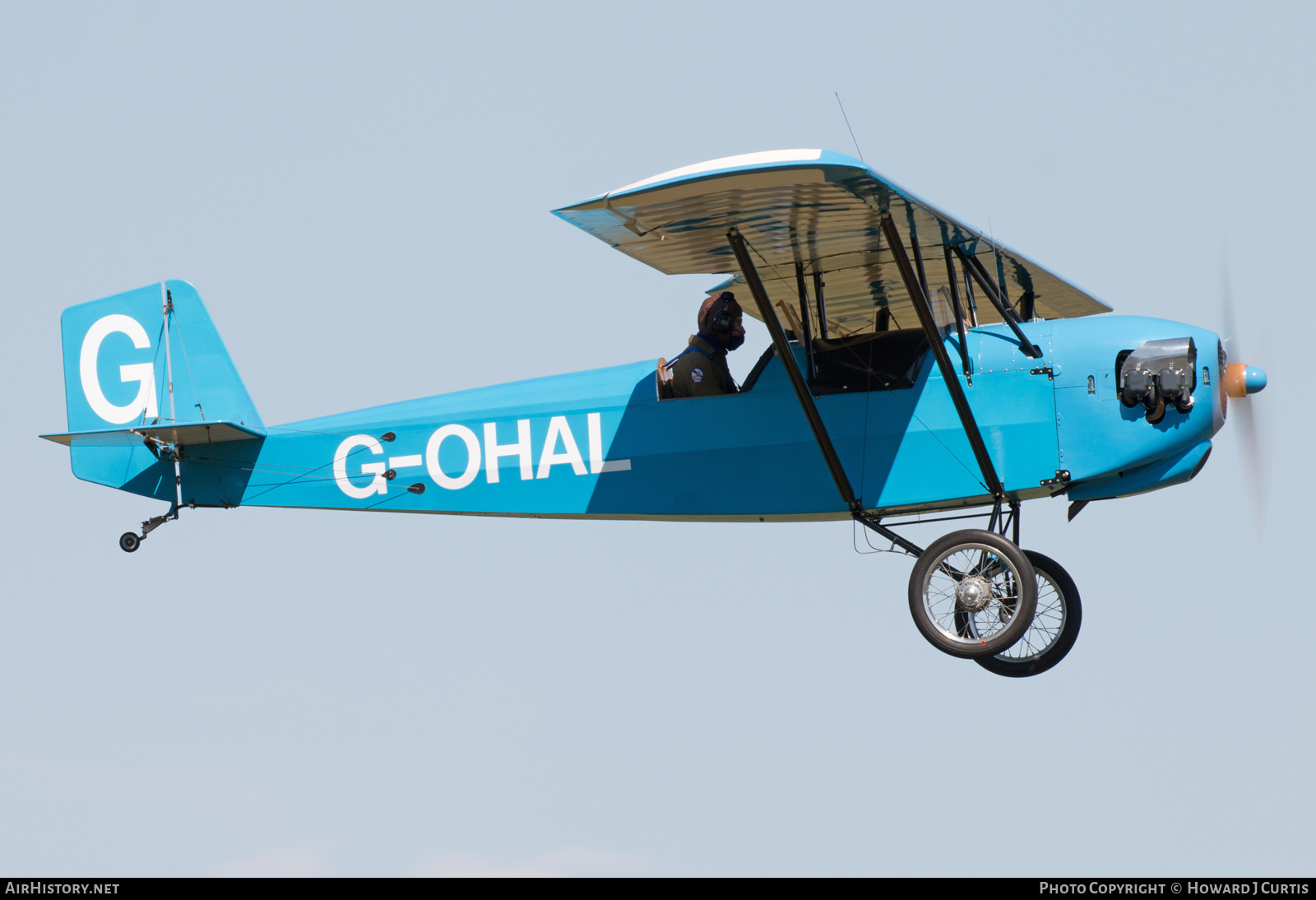 Aircraft Photo of G-OHAL | Pietenpol Air Camper | AirHistory.net #269531