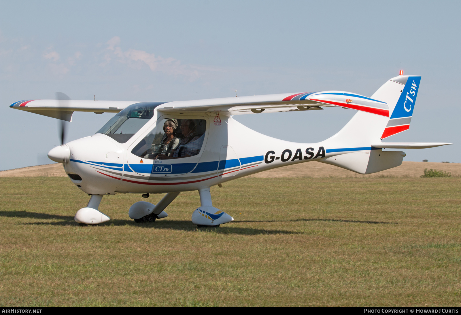 Aircraft Photo of G-OASA | Flight Design CT-SW | AirHistory.net #269532