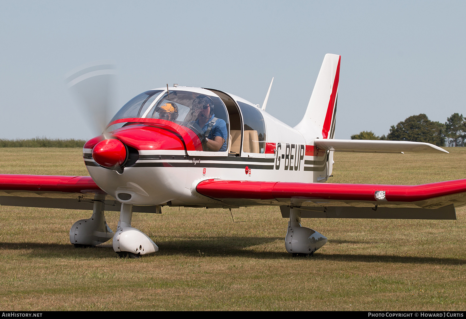 Aircraft Photo of G-BEUP | Robin DR-400-180 Regent | AirHistory.net #269534