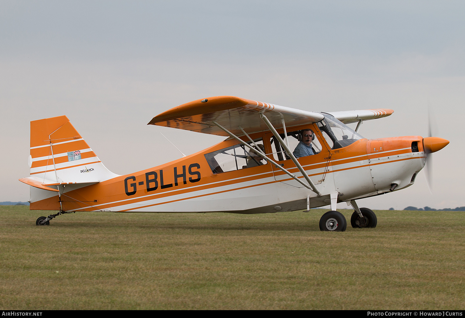 Aircraft Photo of G-BLHS | Bellanca 7ECA Citabria | AirHistory.net #269535