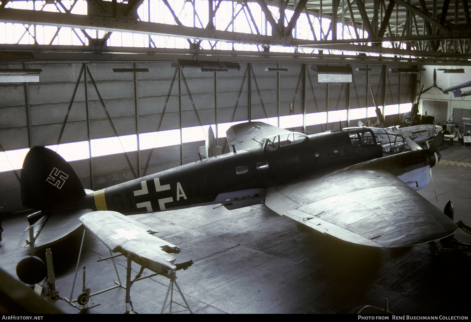 Aircraft Photo of No Reg | CASA 2.111D | Germany - Air Force | AirHistory.net #269537