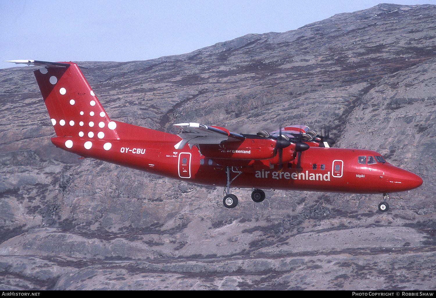 Aircraft Photo of OY-CBU | De Havilland Canada DHC-7-103 Dash 7 | Air Greenland | AirHistory.net #269538